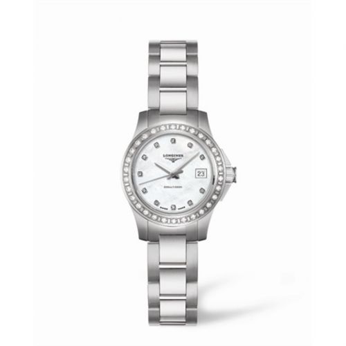 Longines Conquest Quartz 25 Diamond