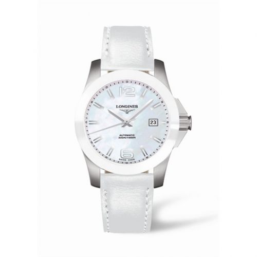 Longines Conquest 41 Automatic Ceramic