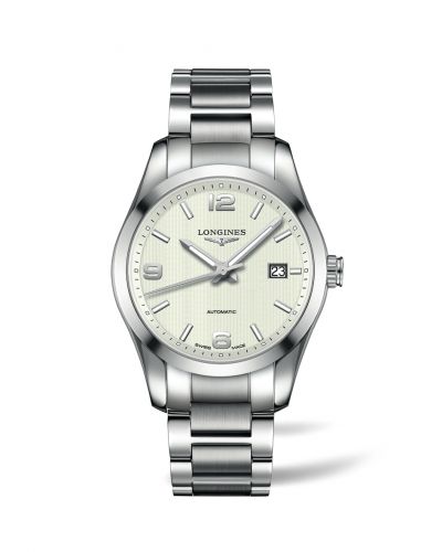 Longines Conquest Classic Automatic 40 Stainless Steel Silver