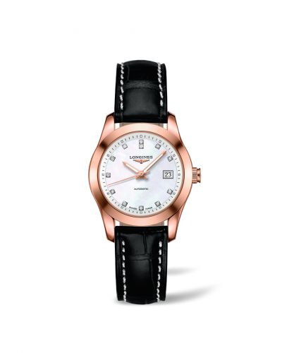 Longines Conquest Classic Automatic 29.5 Red Gold MOP