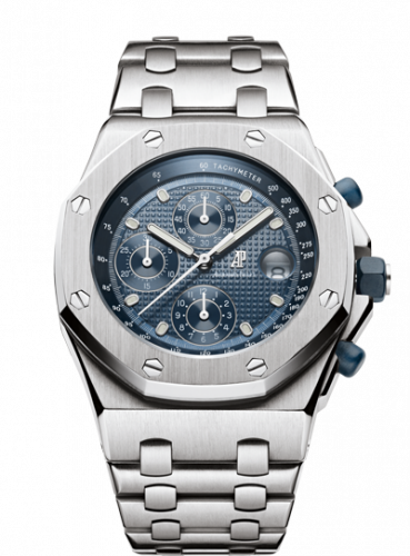 Audemars Piguet Royal Oak OffShore 25721 Chronograph Stainless Steel Blue
