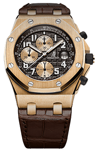Audemars Piguet Royal Oak OffShore 26007 Arnold Schwarzenegger
