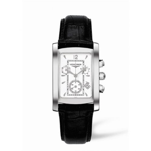 Longines DolceVita 28 Quartz Chronograph Stainless Steel