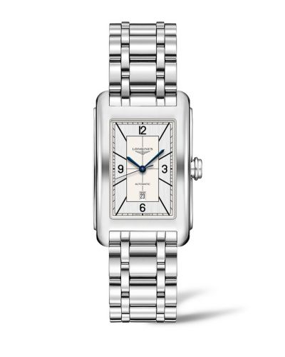Longines Dolce Vita 27.7 Automatic Stainless Steel Silver Sector Bracelet