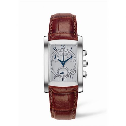 Longines DolceVita 28 Quartz Chronograph Stainless Steel Silver