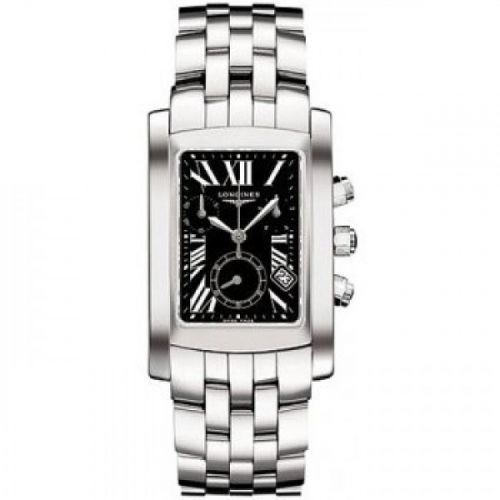 Longines DolceVita 28 Quartz Chronograph Stainless Steel