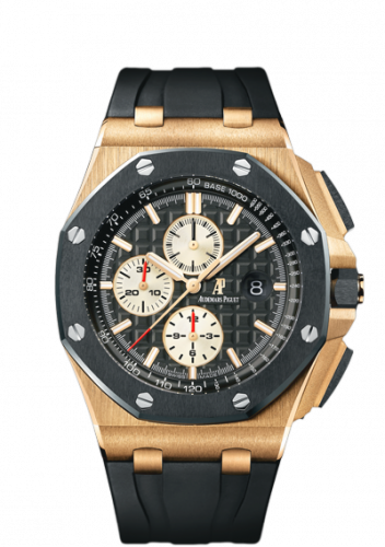 Audemars Piguet Royal Oak Offshore 26401 Ceramic Pink Gold