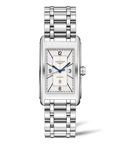 Longines Dolce Vita 28.2 Automatic Stainless Steel Silver Sector Bracelet