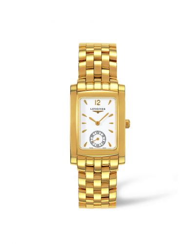 Longines DolceVita 22 Quartz Gold