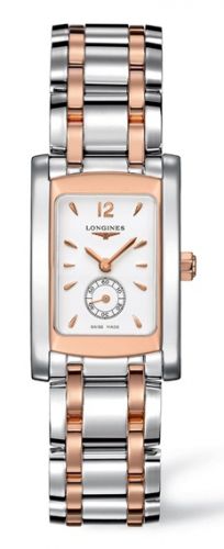Longines DolceVita 20 Quartz Two Tone Pink