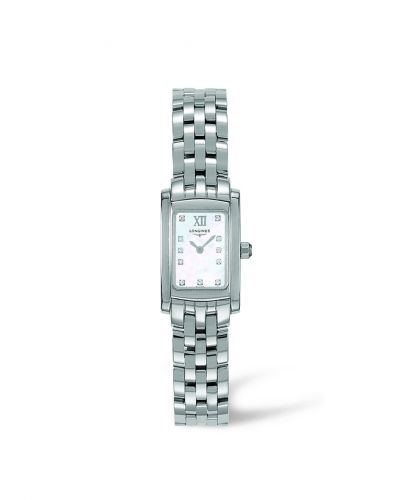 Longines DolceVita 16 Quartz Stainless Steel MOP