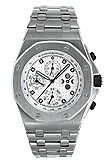 Audemars Piguet Royal Oak OffShore 25854 Perpetual Calendar Titanium Silver