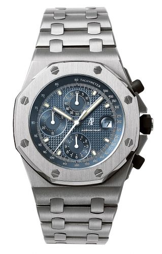 Audemars Piguet Royal Oak OffShore 25721 Chronograph Stainless Steel Blue