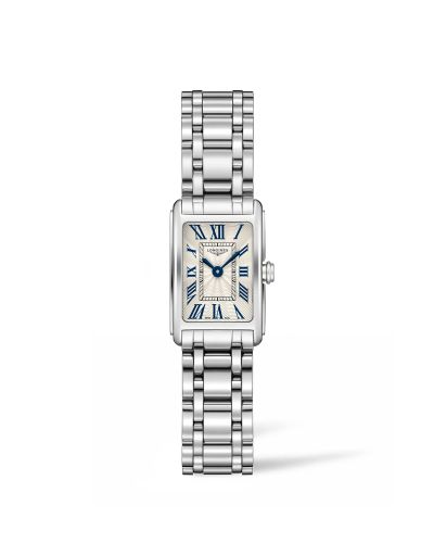 Longines DolceVita 17.4 Quartz Stainless Steel Silver Bracelet