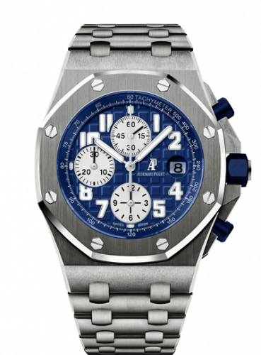 Audemars Piguet Royal Oak Offshore 26170 Chronograph Titanium Blue
