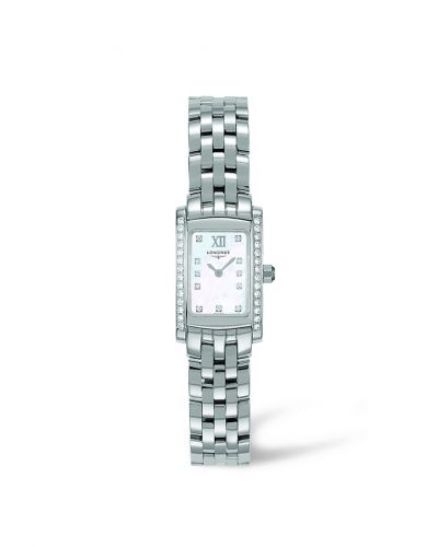 Longines DolceVita 16 Quartz Stainless Steel Diamond MOP