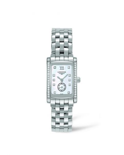Longines DolceVita 20 Quartz Stainless Steel Diamond MOP