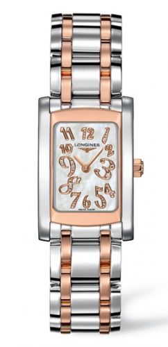 Longines DolceVita 20 Quartz Two Tone Pink