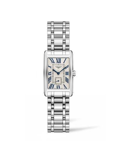 Longines DolceVita 20.5 Quartz Stainless Steel Silver Bracelet