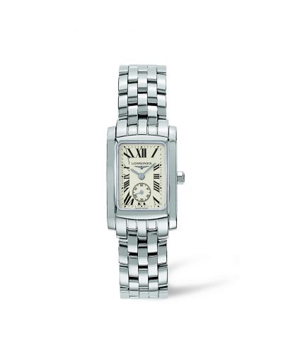 Longines DolceVita 20 Quartz Stainless Steel Roman