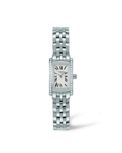 Longines DolceVita 16 Quartz Stainless Steel Diamond Roman