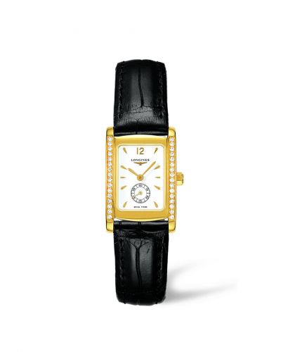 Longines DolceVita 20 Quartz Gold Diamond