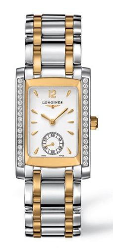 Longines DolceVita 22 Quartz Two Tone Diamond