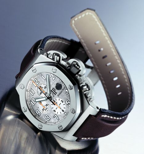Audemars Piguet Royal Oak OffShore 25863 T3 Titanium Silver