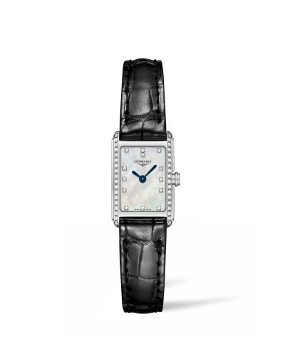 Longines DolceVita 17.4 Quartz Stainless Steel Diamond MOP
