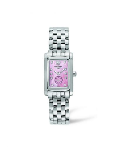 Longines DolceVita 20 Quartz Stainless Steel Pink MOP