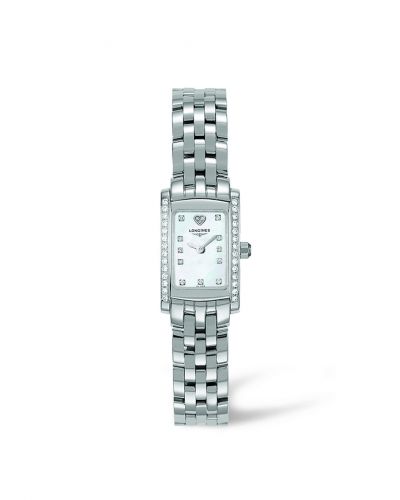 Longines DolceVita 16 Quartz Stainless Steel Diamond MOP