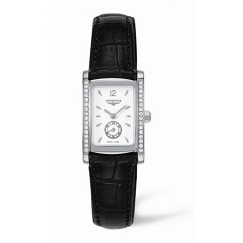 Longines DolceVita 20 Quartz Stainless Steel Diamond