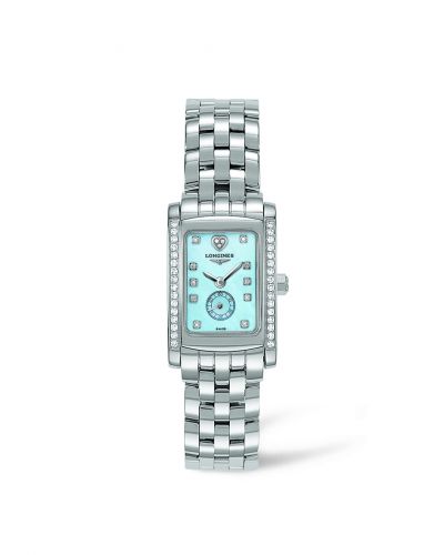 Longines DolceVita 20 Quartz Stainless Steel Diamond Blue