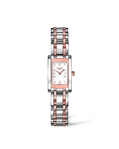 Longines DolceVita 16 Quartz Two Tone Pink
