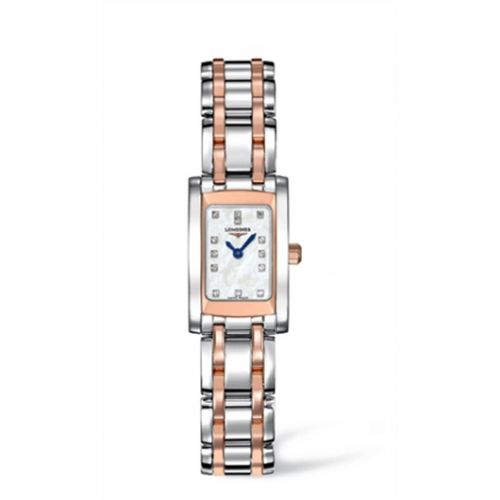 Longines DolceVita 16 Quartz Two Tone Pink