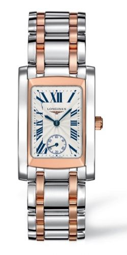 Longines DolceVita 20 Quartz Two Tone Pink