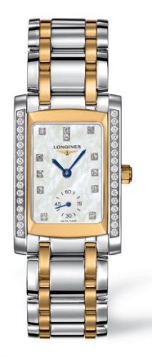Longines DolceVita 22 Quartz Two Tone Diamond