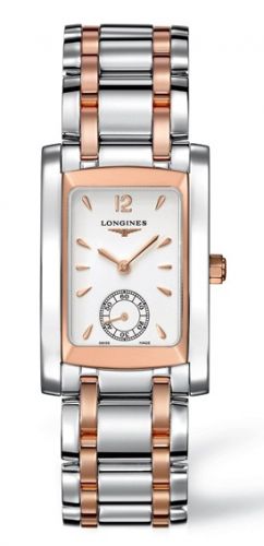 Longines DolceVita 22 Quartz Two Tone Pink