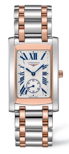 Longines DolceVita 22 Quartz Two Tone Pink