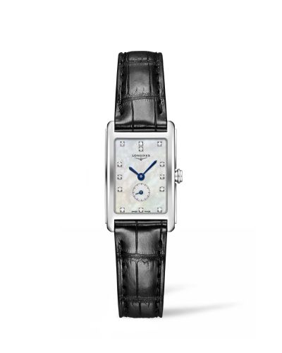 Longines DolceVita 20.5 Quartz Stainless Steel MOP