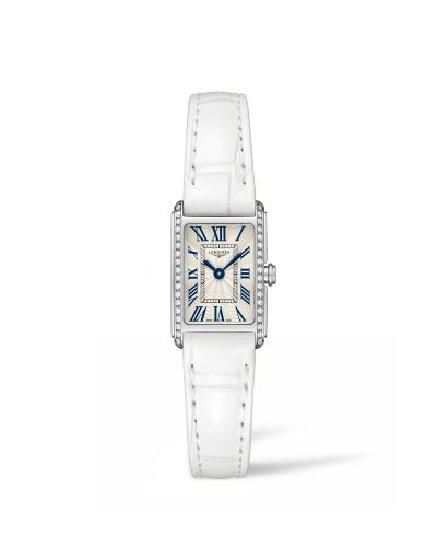 Longines DolceVita 17.4 Quartz Stainless Steel Diamond Silver