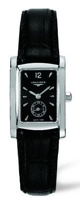 Longines DolceVita 20 Quartz Stainless Steel Black
