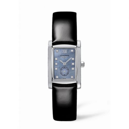 Longines DolceVita 20 Quartz Stainless Steel Blue MOP