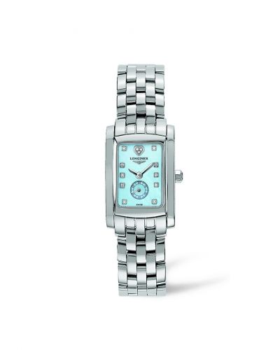 Longines DolceVita 20 Quartz Stainless Steel Blue MOP