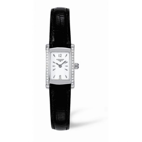 Longines DolceVita 16 Quartz Stainless Steel Diamond