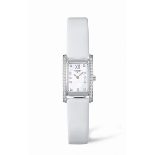 Longines DolceVita 16 Quartz Stainless Steel Diamond MOP