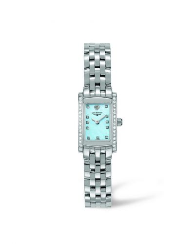 Longines DolceVita 16 Quartz Stainless Steel Diamond