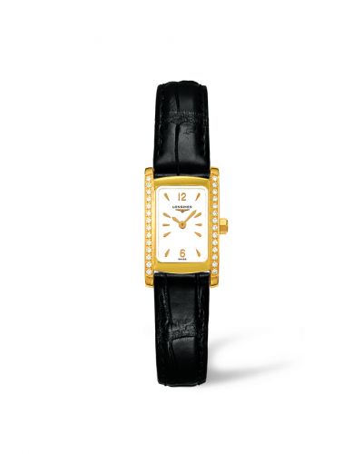 Longines DolceVita 16 Quartz Gold Diamond