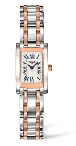 Longines DolceVita 16 Quartz Two Tone Pink