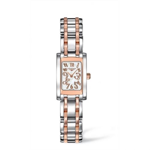 Longines DolceVita 16 Quartz Two Tone Pink